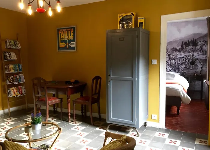 Bed and Breakfast Mas De La Pauze Reilhanette